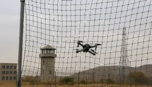 کاربرد تور ضد پهپاد در مراکز نظامی، مرزی و زیرساخت‌های حساس