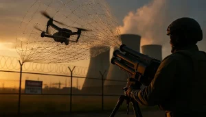 فناوری‌های نوین در طراحی تورهای ضد پهپاد و آینده این ابزار دفاعی